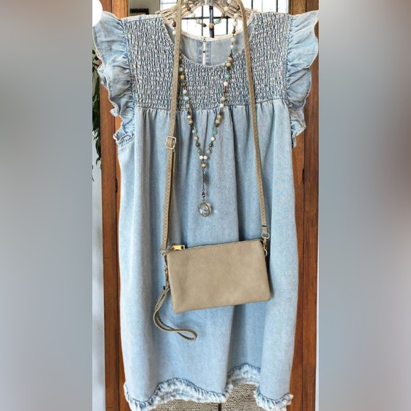 Dresses & Skirts - Denim Dress